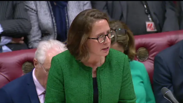 Baroness Evans of Bowes Park