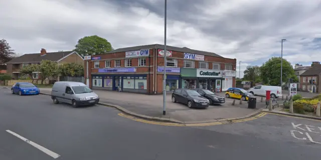 Co-op store, Selby Road