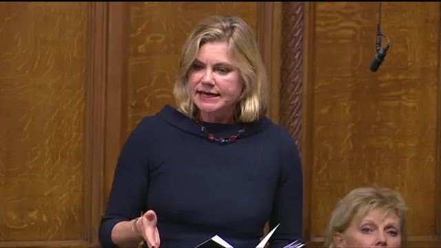 Justine Greening