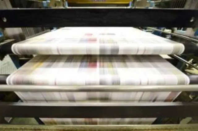 Newspaper press (generic)