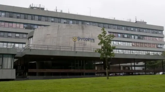 Shropshire Council HQ