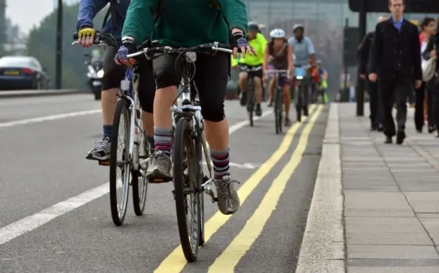 Cyclists