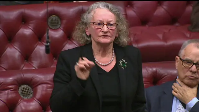 Baroness Jones of Moulsecomb