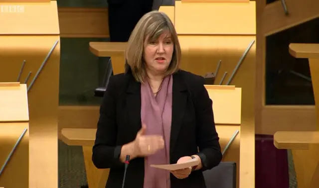 Green MSP Alison Johnstone