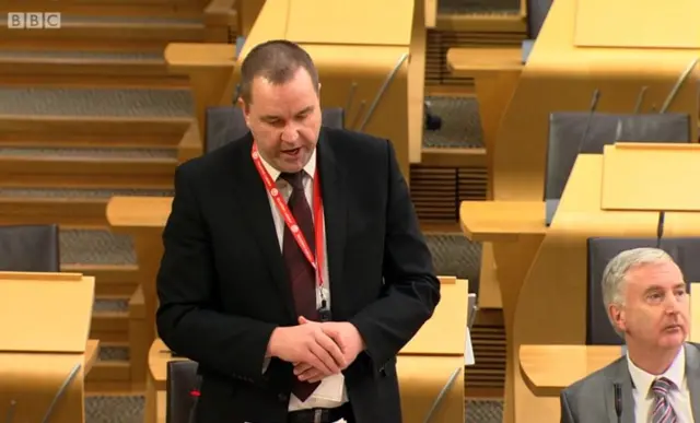 Labour MSP Neil Findlay