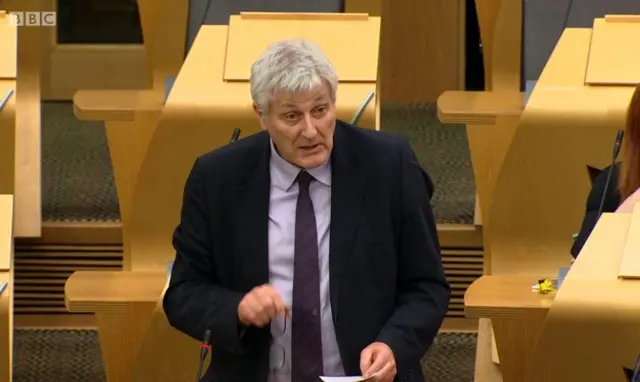 Green MSP John Finnie