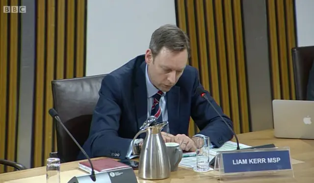 Tory MSP Liam Kerr