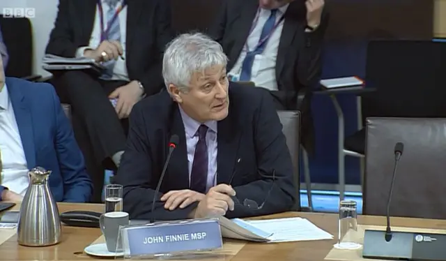 Green MSP John Finnie