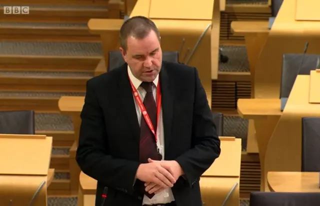 Labour MSP Neil Findlay