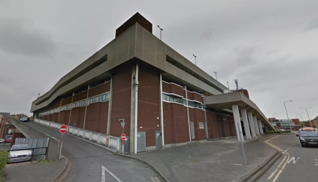 Walkden Street car park as it looks now