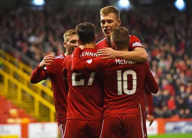 Aberdeen celebrate