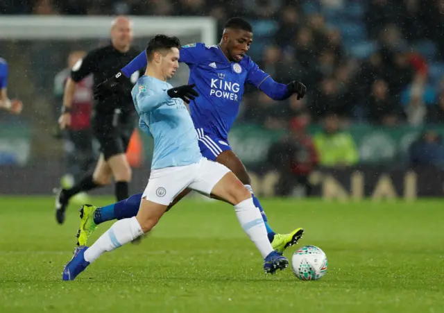 Kelechi Iheanacho