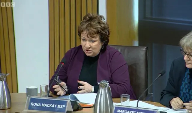 SNP MSP Rona Mackay