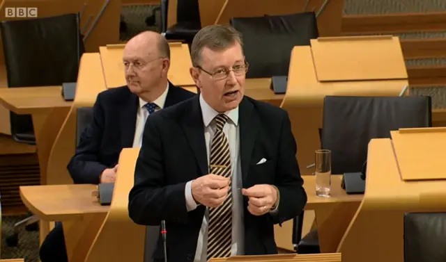 Tory MSP Alexander Stewart