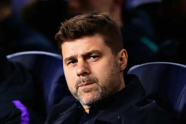 Tottenham manager Mauricio Pochettino