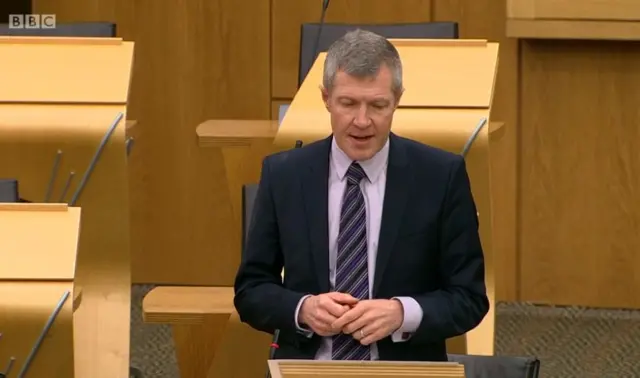 Scottish Lib Dem leader Willie Rennie