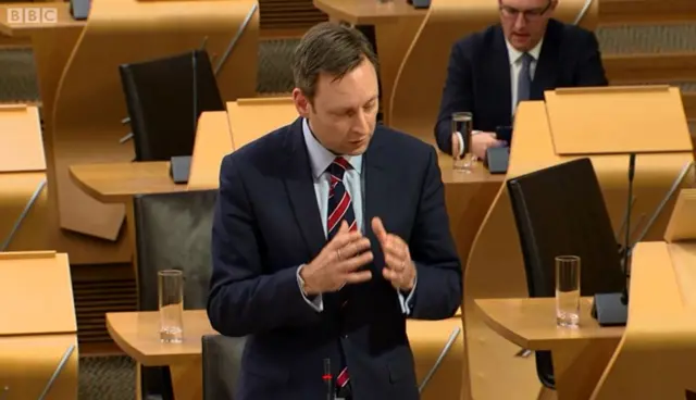 Tory MSP Liam Kerr