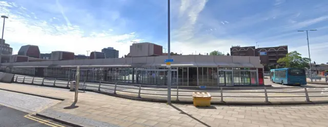 Middlesbrough bus station