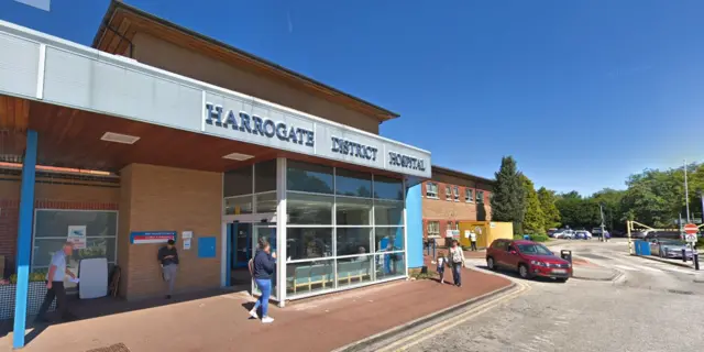 Harrogate hospital