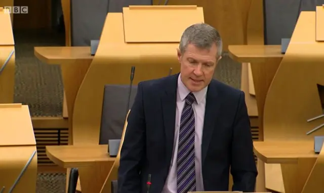 Scottish Lib Dem leader Willie Rennie