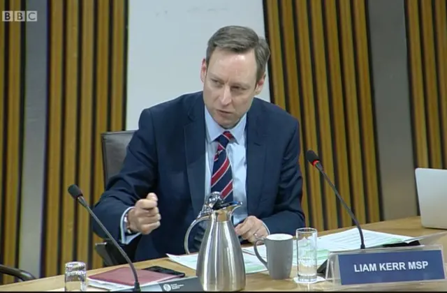 Tory MSP Liam Kerr