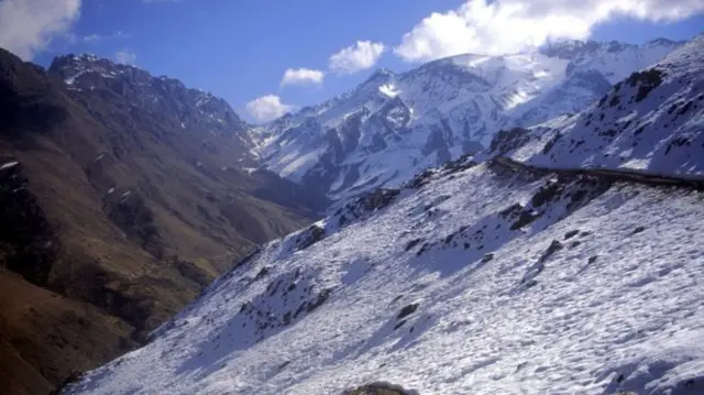 The bodies were found near Imlil, in Morocco's High Atlas mountains