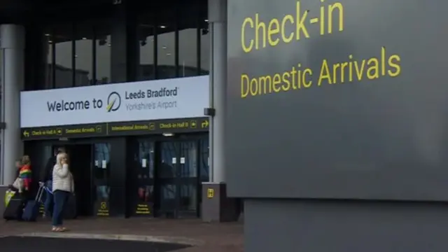 Leeds Bradford airport