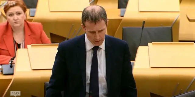 Transport Secretary Michael Matheson