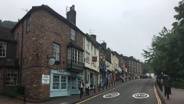 Wharfage, Ironbridge