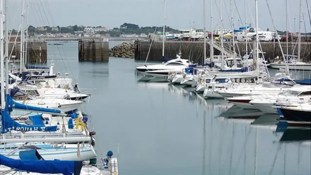 Guernsey QEII Marina