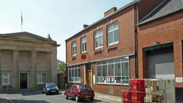 The post office in Beverley