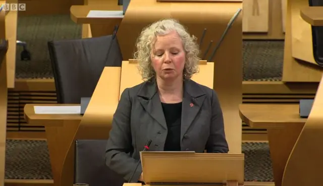 Labour MSP Claire Baker