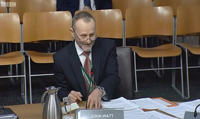 John Watt from the Parole Board for Scotland