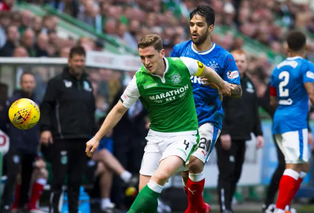 Paul Hanlon and Daniel Candeias