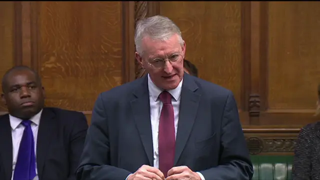 Hilary Benn