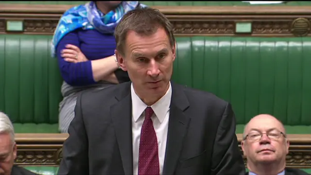 Jeremy Hunt