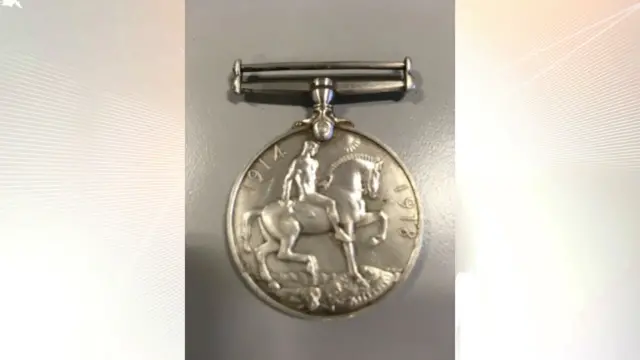 WW1 Medal