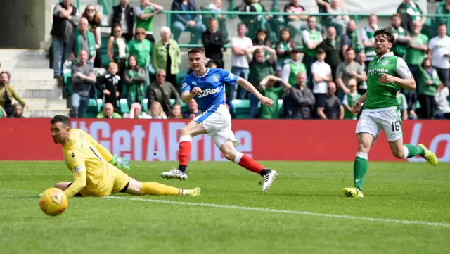 Jordan Rossiter scores