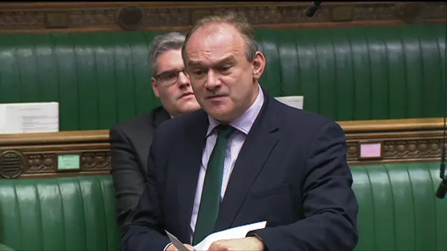 Sir Ed Davey