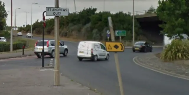 Road sign in Hull