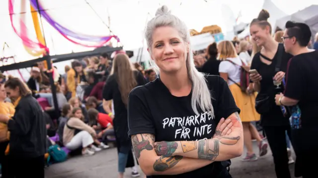 Emma Knyckare, founder of the Statement Festival