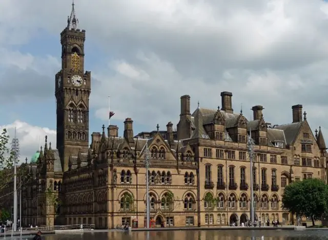 Bradford Town Hall