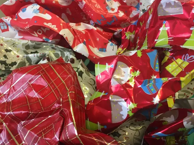 Wrapping paper