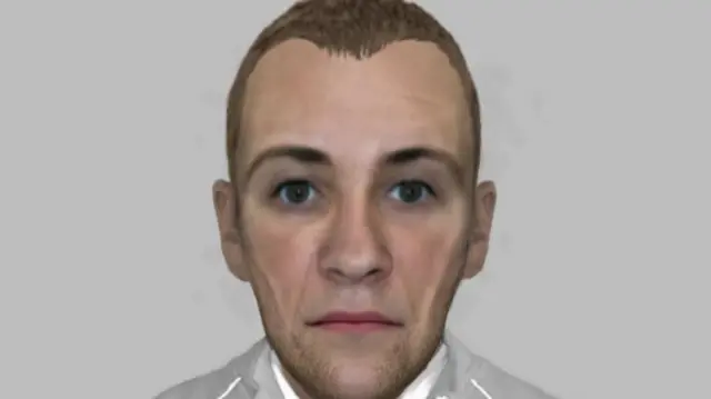 E-fit of a suspect