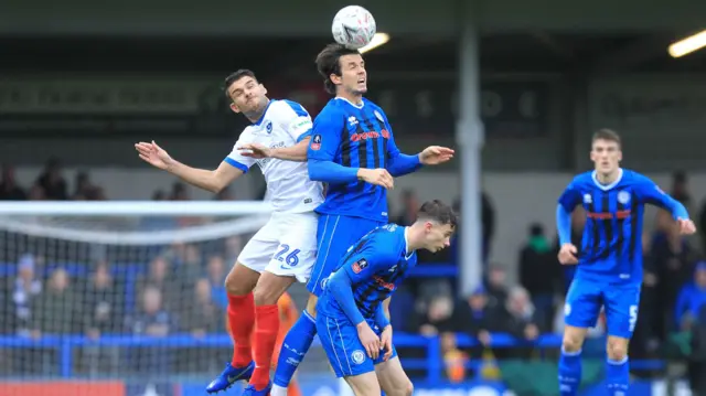 Rochdale v Portsmouth