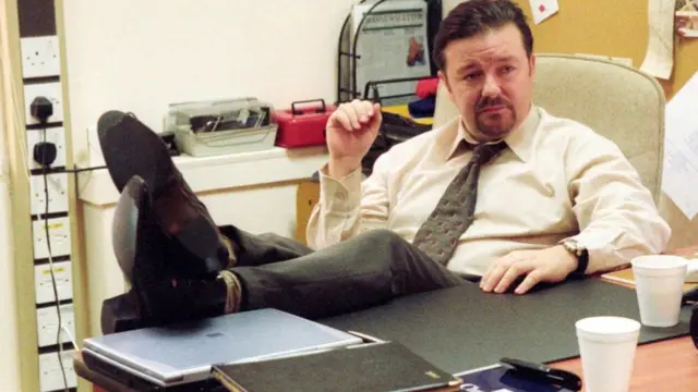 Ricky Gervais in The Office