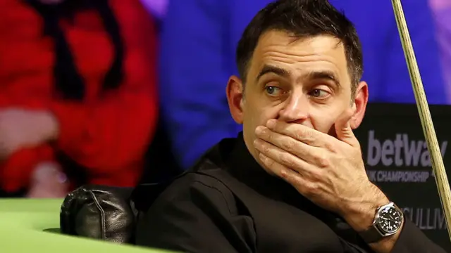 Ronnie O'Sullivan