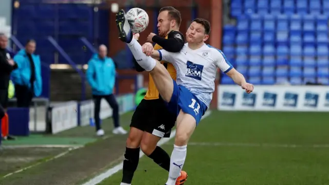 Tranmere v Southport