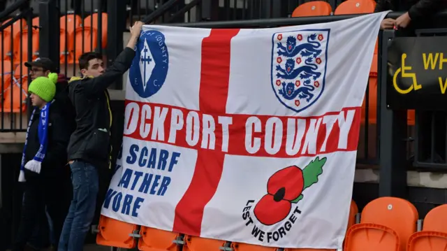 Stockport flag