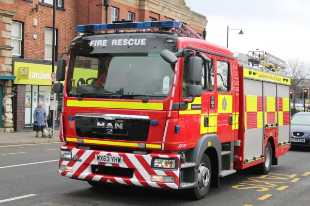 Lincolnshire Fire & Rescue